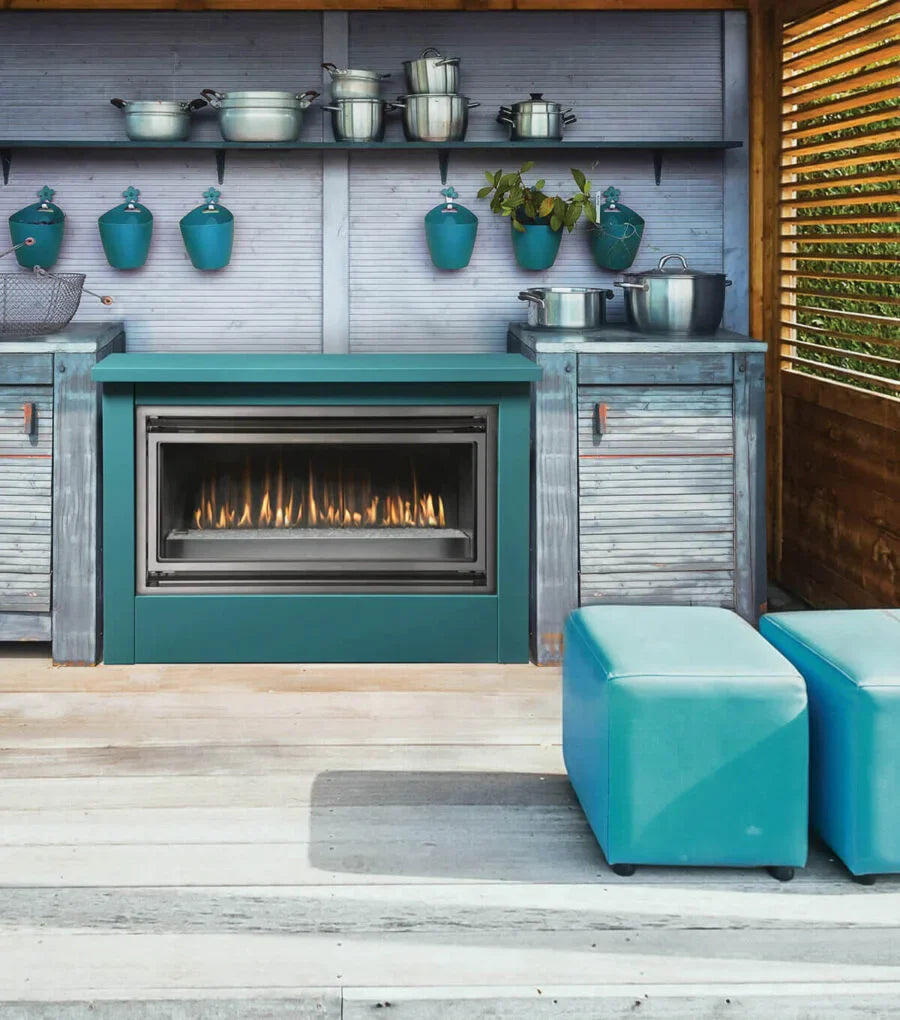 Montigo PL42VO Outdoor Fireplace