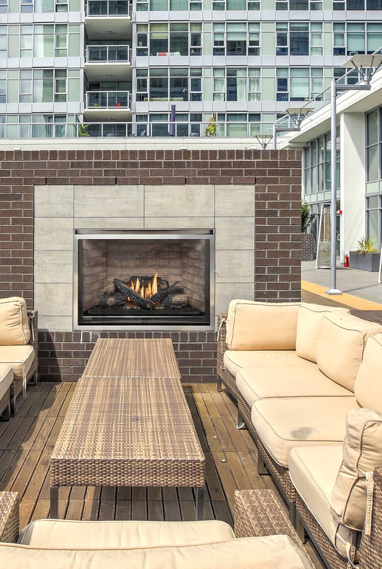 Montigo H38VO Outdoor Fireplace