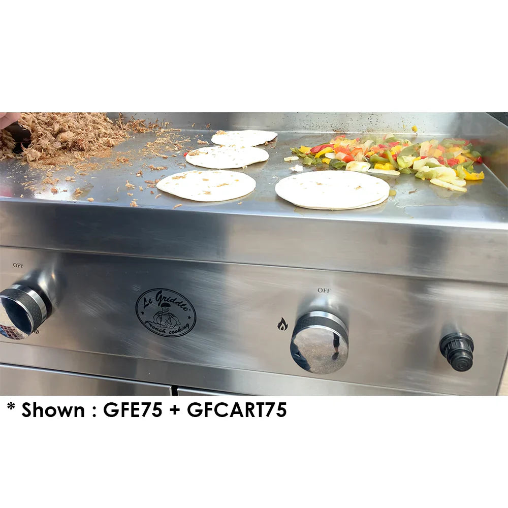 Le Griddle - The Wee Freestanding Gas Griddle - GFE40 CK