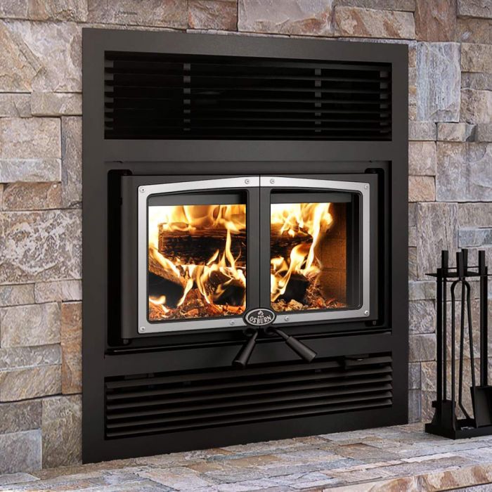 Osburn Everest II Wood Fireplace