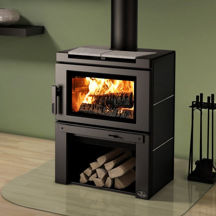 Osburn Matrix Wood Stove with Blower