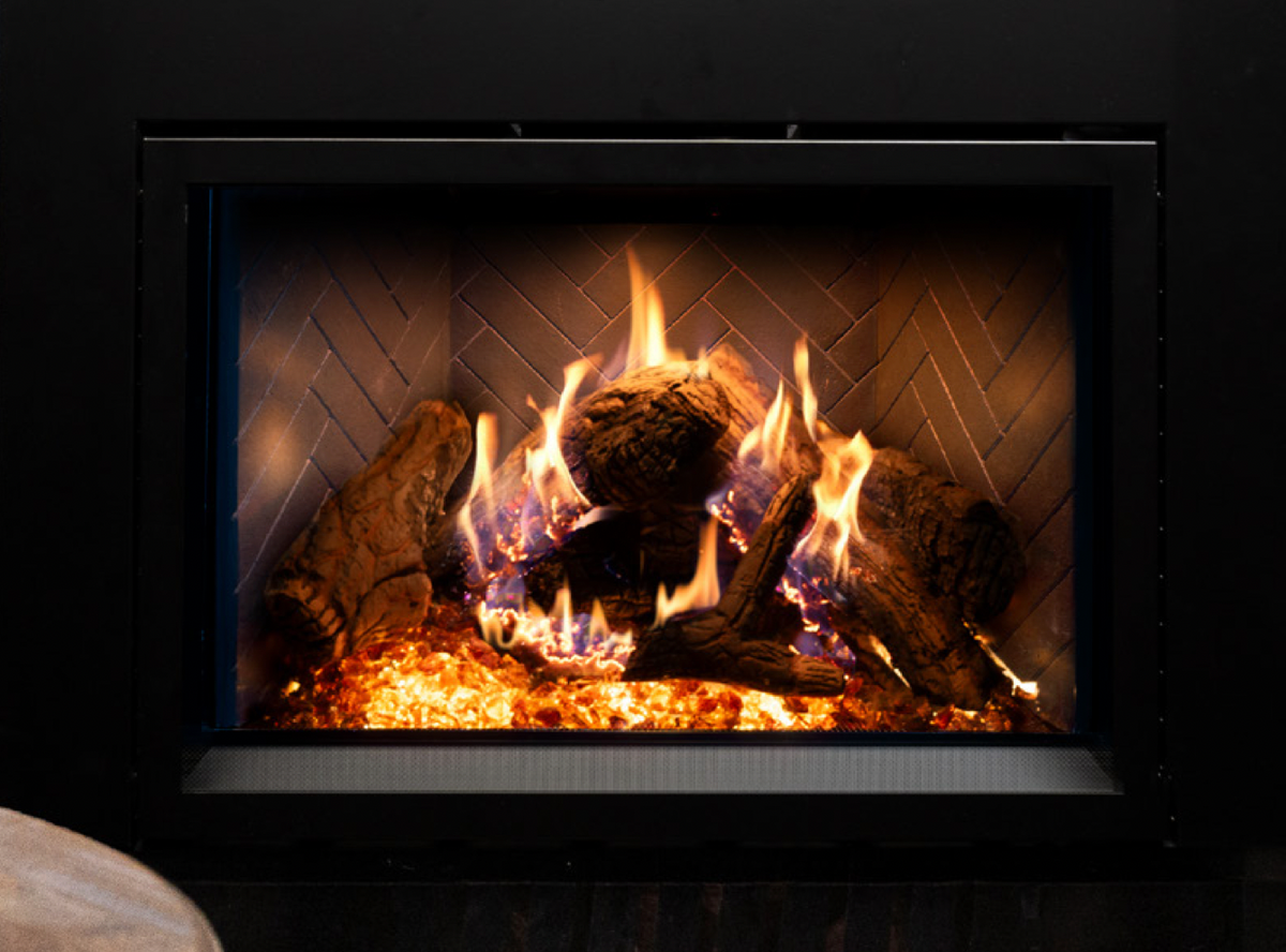 Montigo Illume 34" Traditional Fireplace