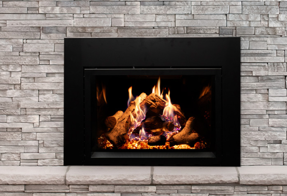 Montigo Illume 34" Traditional Fireplace