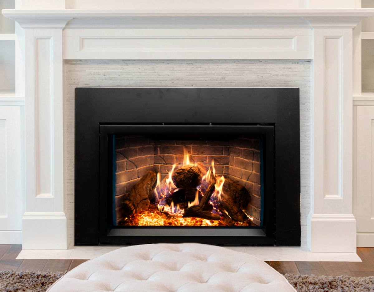 Montigo Illume 34" Traditional Fireplace