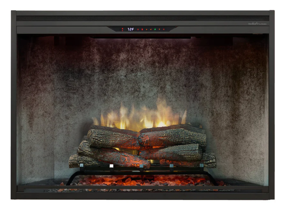 Dimplex Revillusion 42" Built-In Electric Firebox