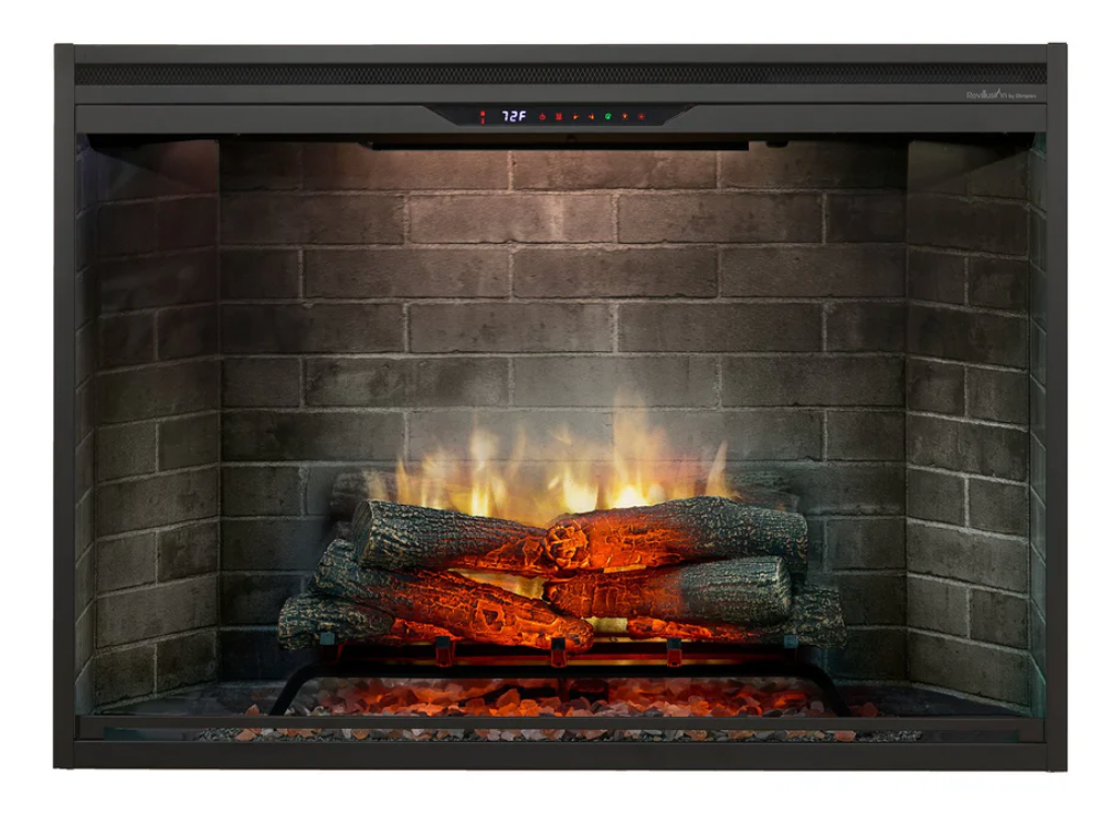 Dimplex Revillusion 42" Built-In Electric Firebox