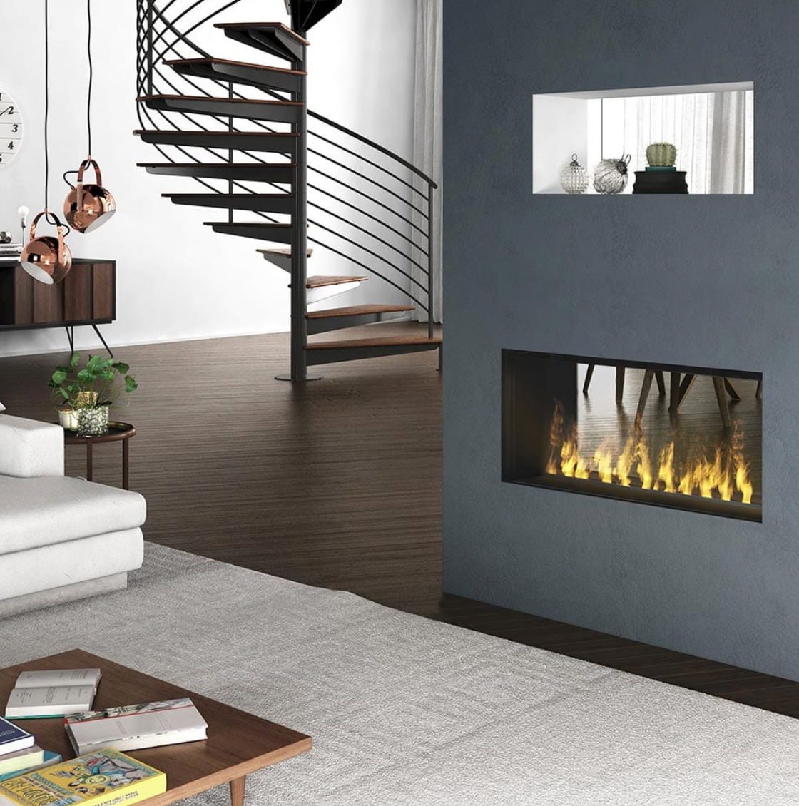 Dimplex Optimyst Pro 1000 Built-In Electric Fireplace