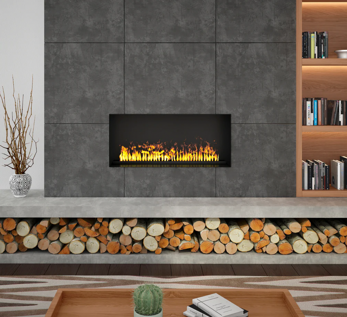 DIMPLEX OPTIMYST PRO BOX 60" BUILT-IN WATER VAPOR FIREBOX