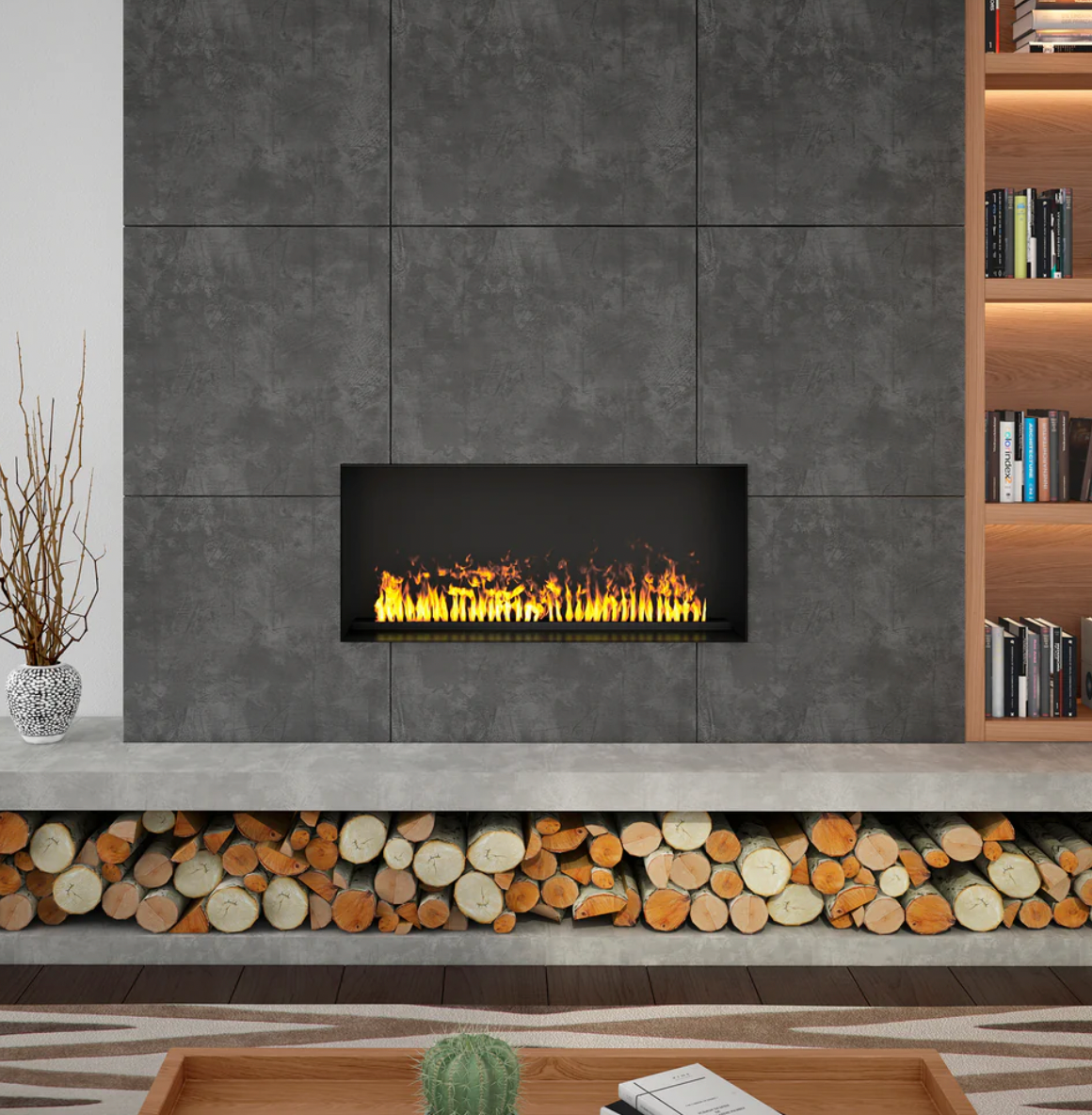 DIMPLEX OPTIMYST PRO BOX 40" BUILT-IN WATER VAPOR FIREBOX