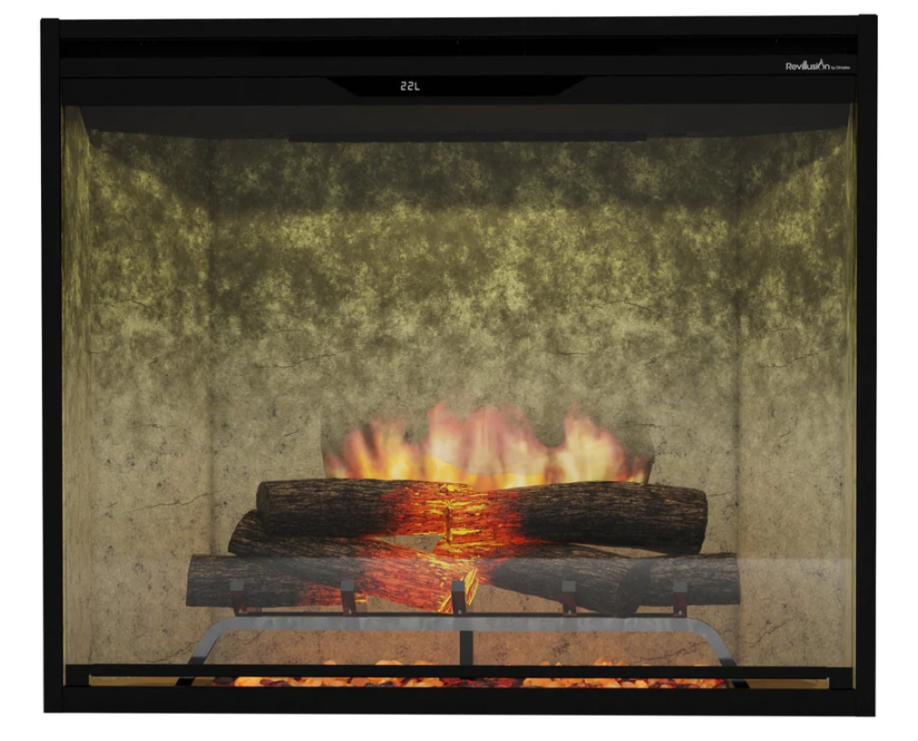 Dimplex  Revillusion 30" Built-In Electric Firebox
