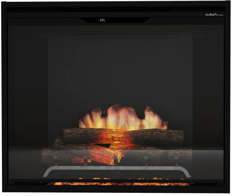 Dimplex Revillusion Portrait 36" Built-In Electric Firebox