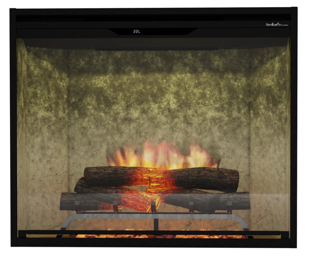 Dimplex Revillusion Portrait 36" Built-In Electric Firebox