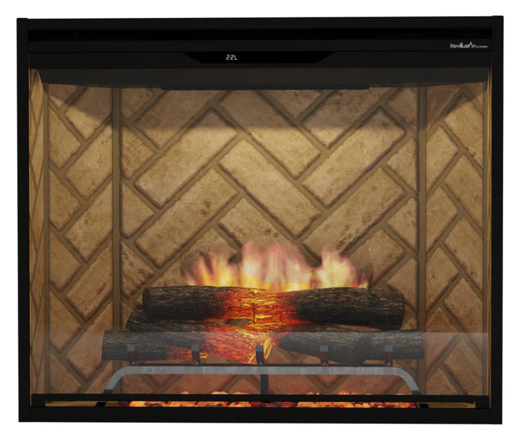 Dimplex Revillusion Portrait 36" Built-In Electric Firebox