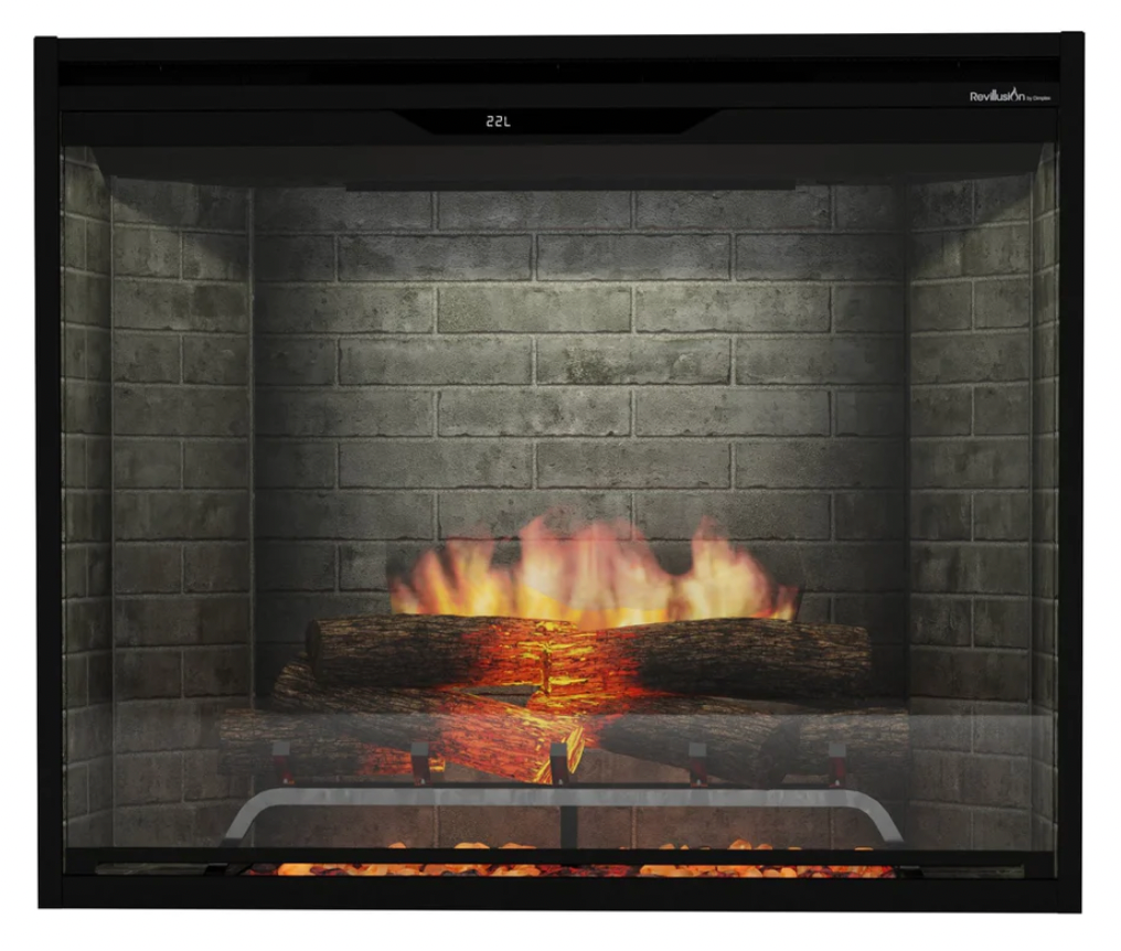 Dimplex Revillusion Portrait 36" Built-In Electric Firebox