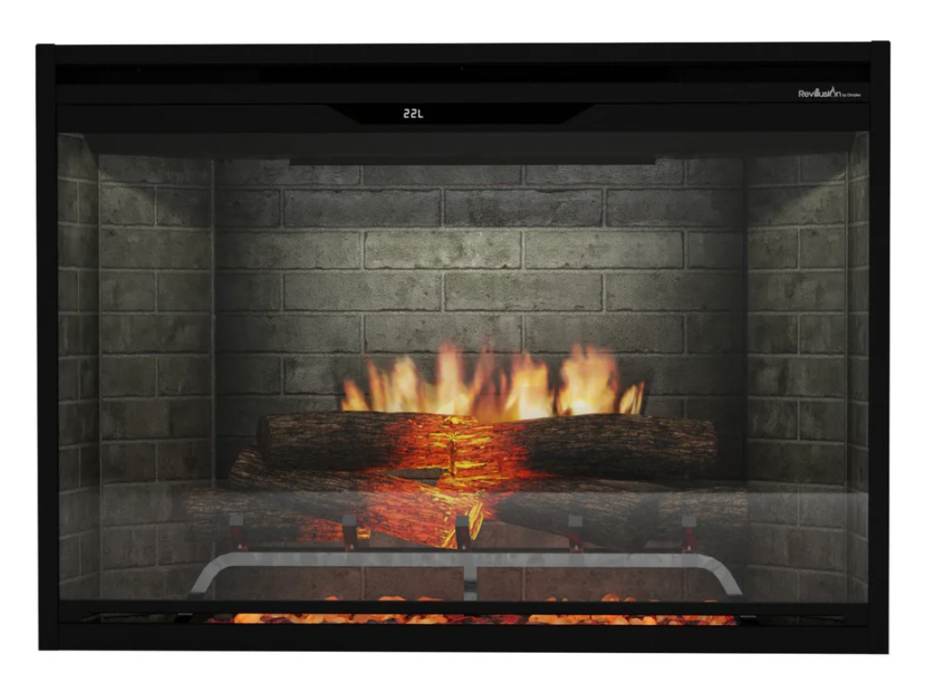 Dimplex  Revillusion 36" Built-In Electric Firebox