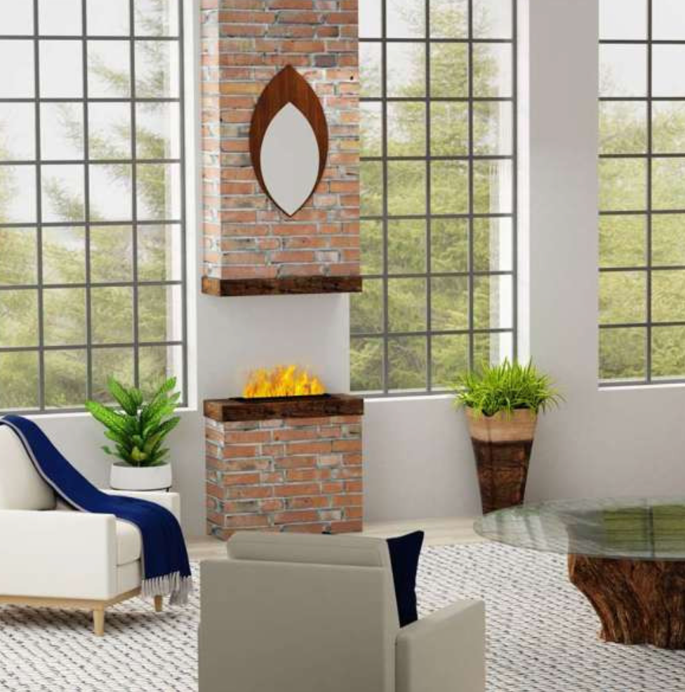 Dimplex Optimyst® RGB Cassette 20" Built-In Water Vapor Fireplace