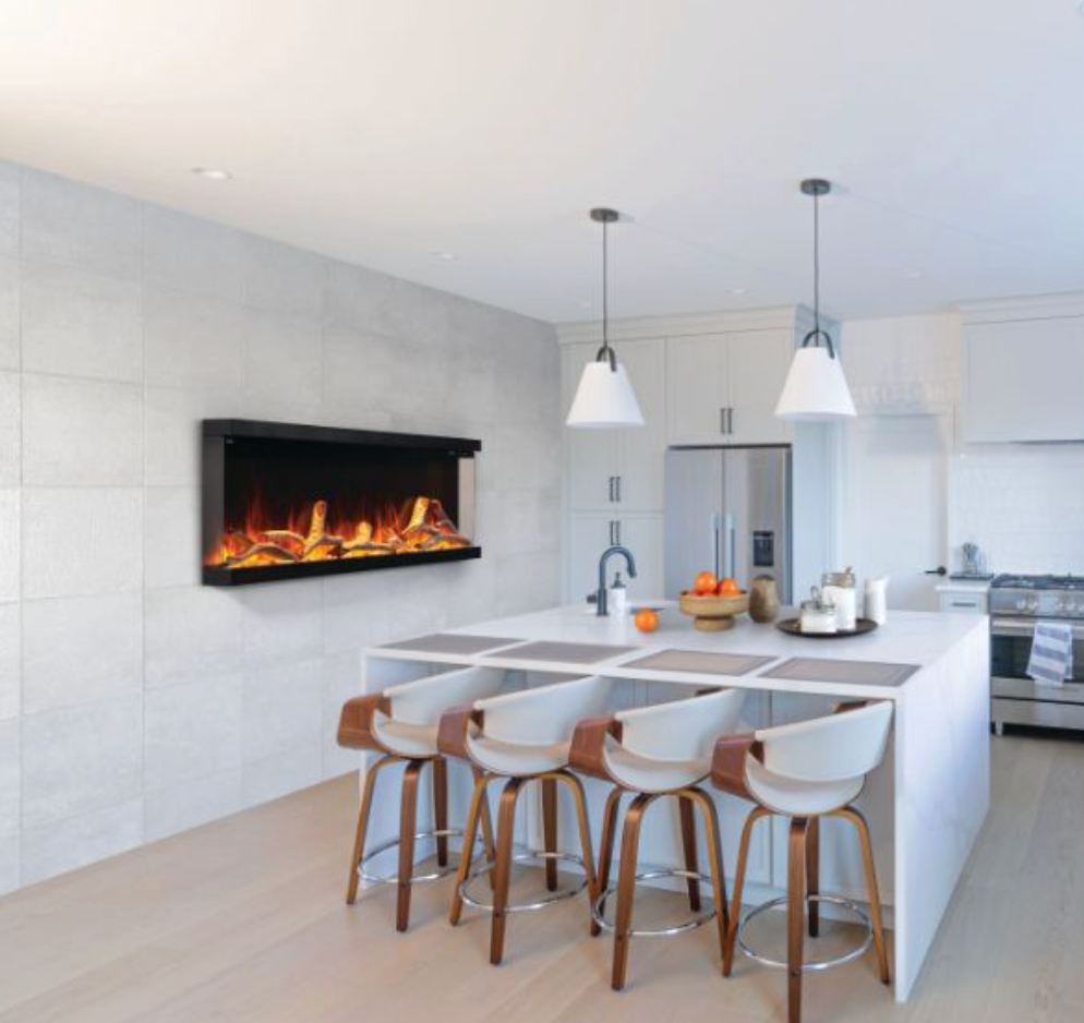 Napoleon Astound FlexMount Wall-Mounted Linear Electric Fireplace