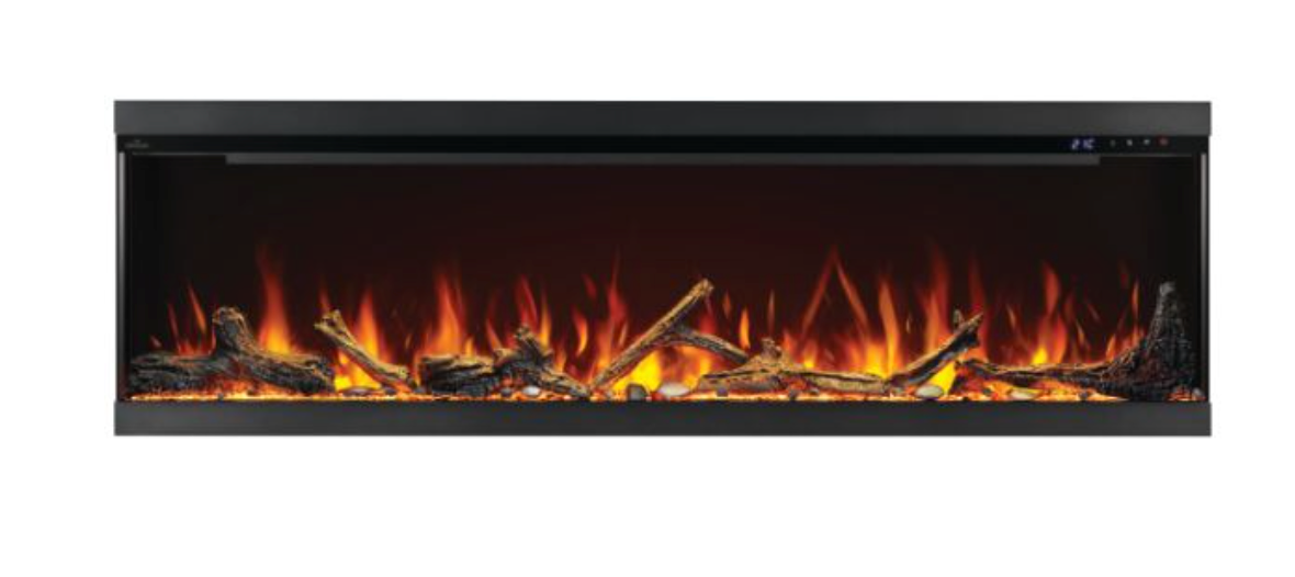 Napoleon Astound FlexMount Wall-Mounted Linear Electric Fireplace
