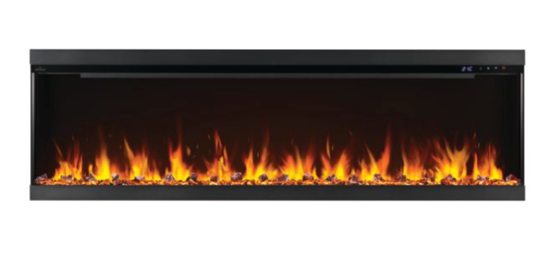 Napoleon Astound FlexMount Wall-Mounted Linear Electric Fireplace