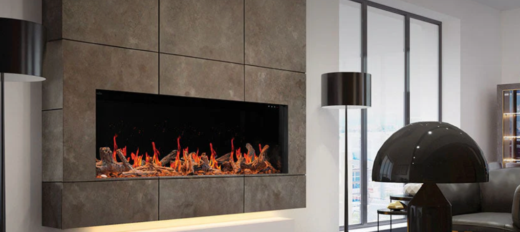 Napoleon Luminex 65" Linear Electric Fireplace