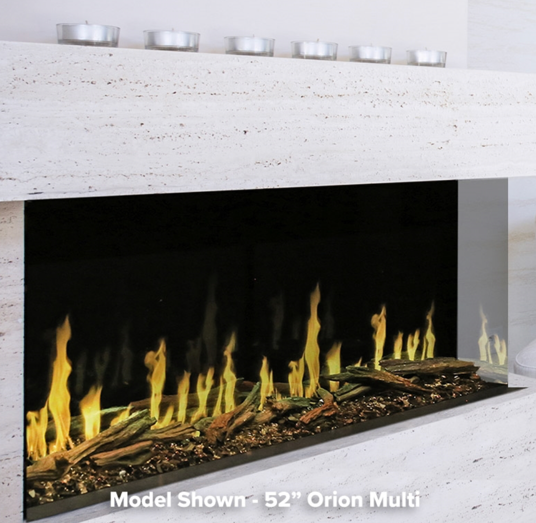 Modern Flames Orion Multi Linear LCD Electric Fireplace-V2