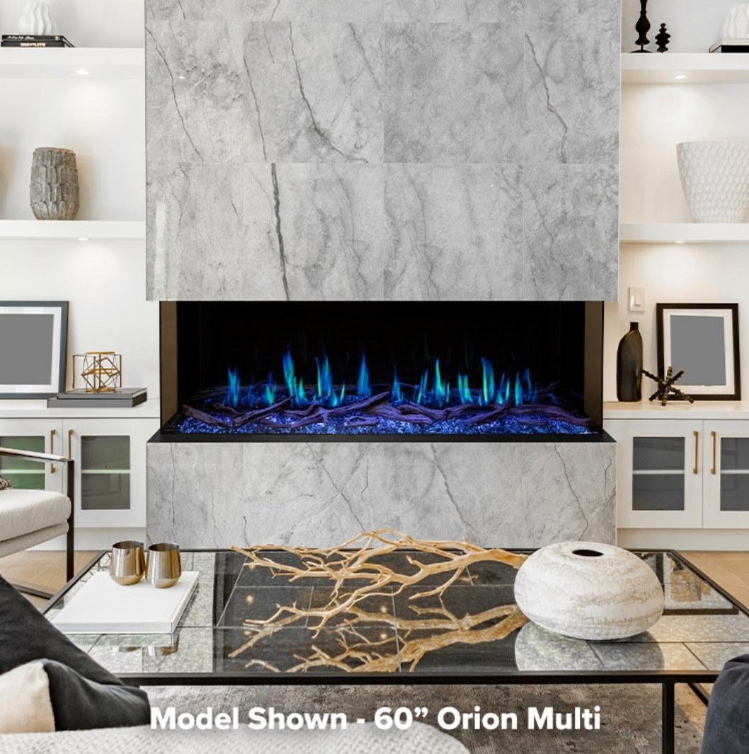 Modern Flames Orion Multi Linear LCD Electric Fireplace-V2