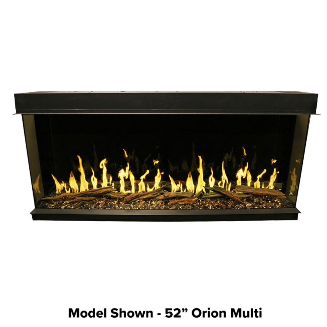 Modern Flames Orion Multi Linear LCD Electric Fireplace-V2