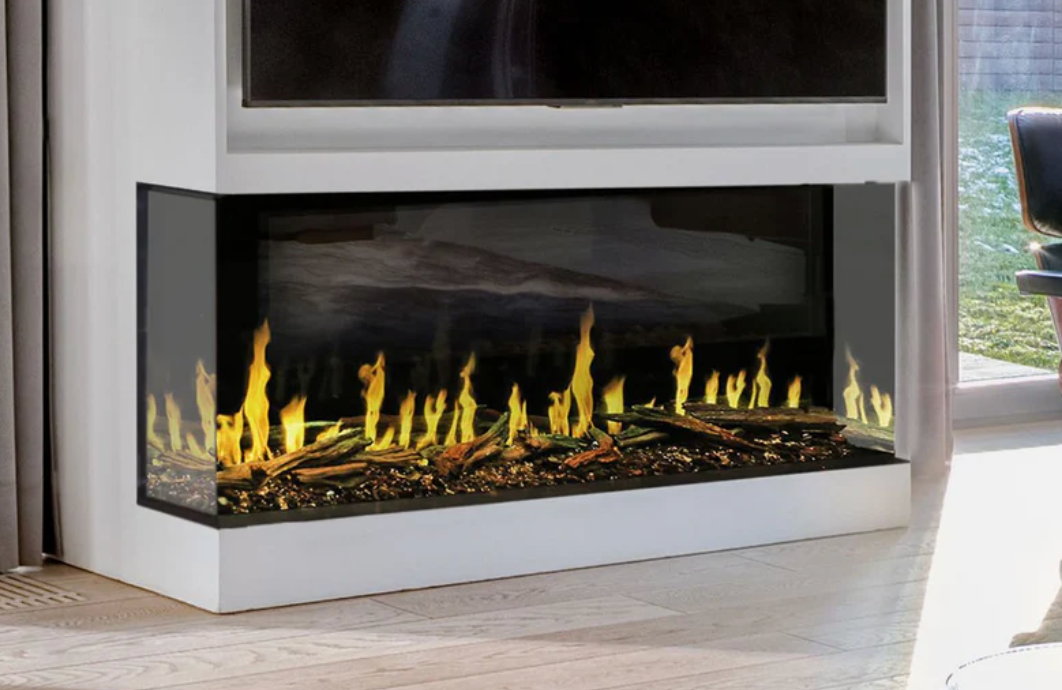 Modern Flames Orion Multi Linear LCD Electric Fireplace-V2