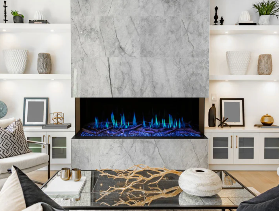Modern Flames Orion Multi Linear LCD Electric Fireplace-V2
