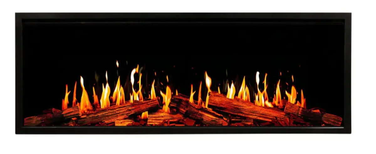 Modern Flames Orion Slim Linear LCD Electric Fireplace-V2