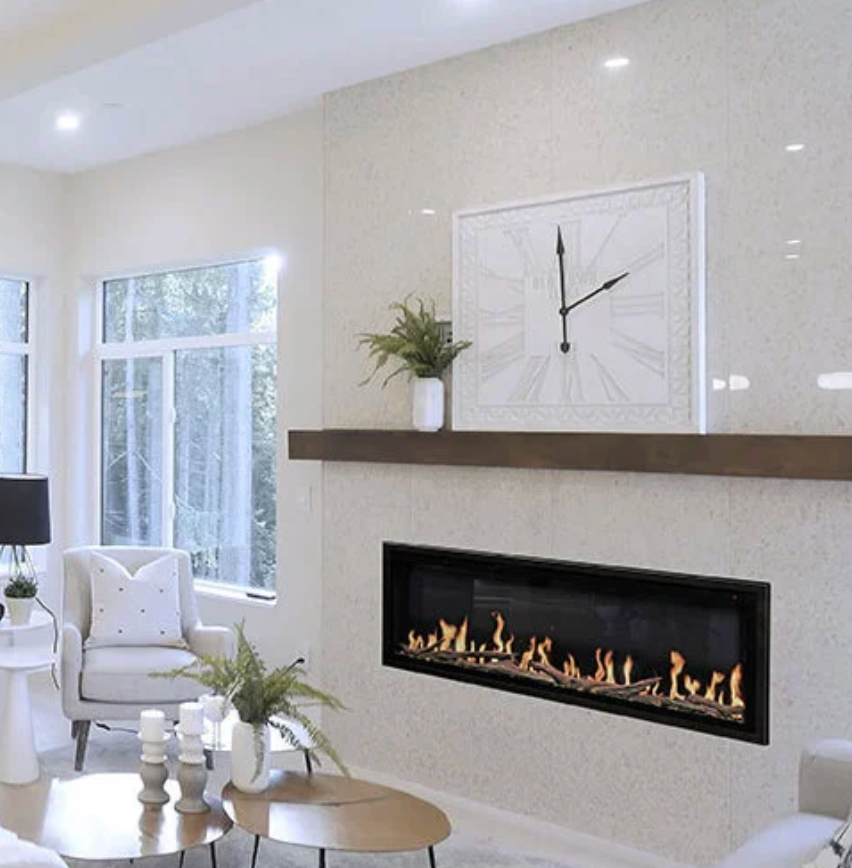 Modern Flames Orion Slim Linear LCD Electric Fireplace-V2