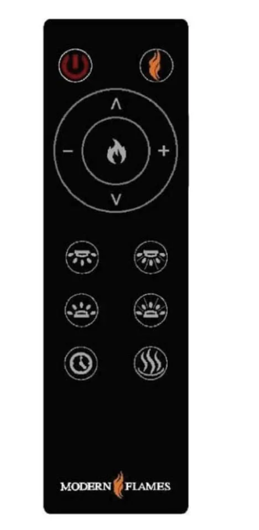Modern Flames Orion Slim Linear LCD Electric Fireplace-V2