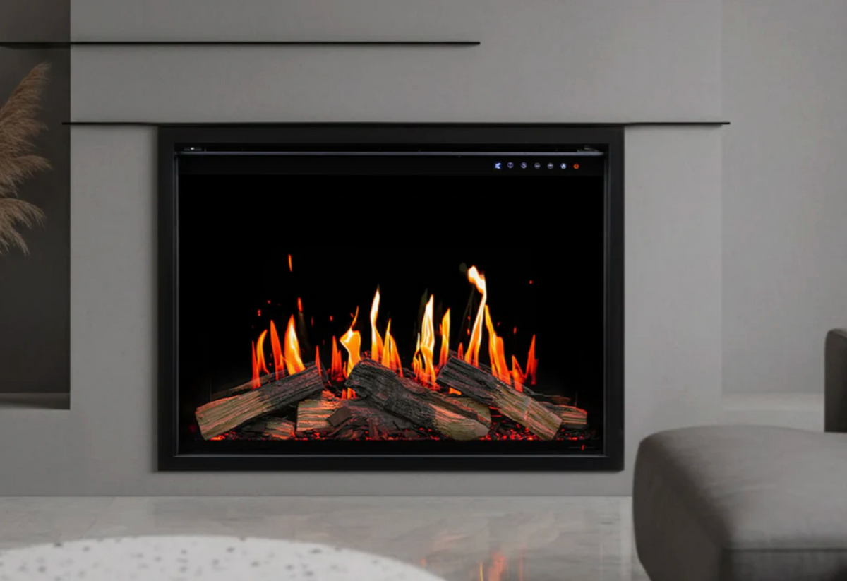 Modern Flames Traditional Orion LCD Electric Fireplace-V2