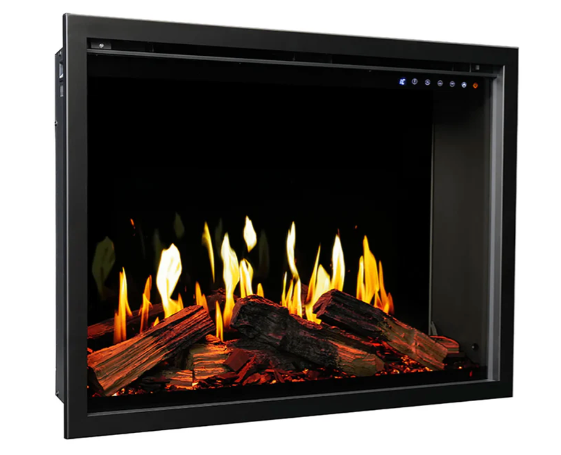 Modern Flames Traditional Orion LCD Electric Fireplace-V2
