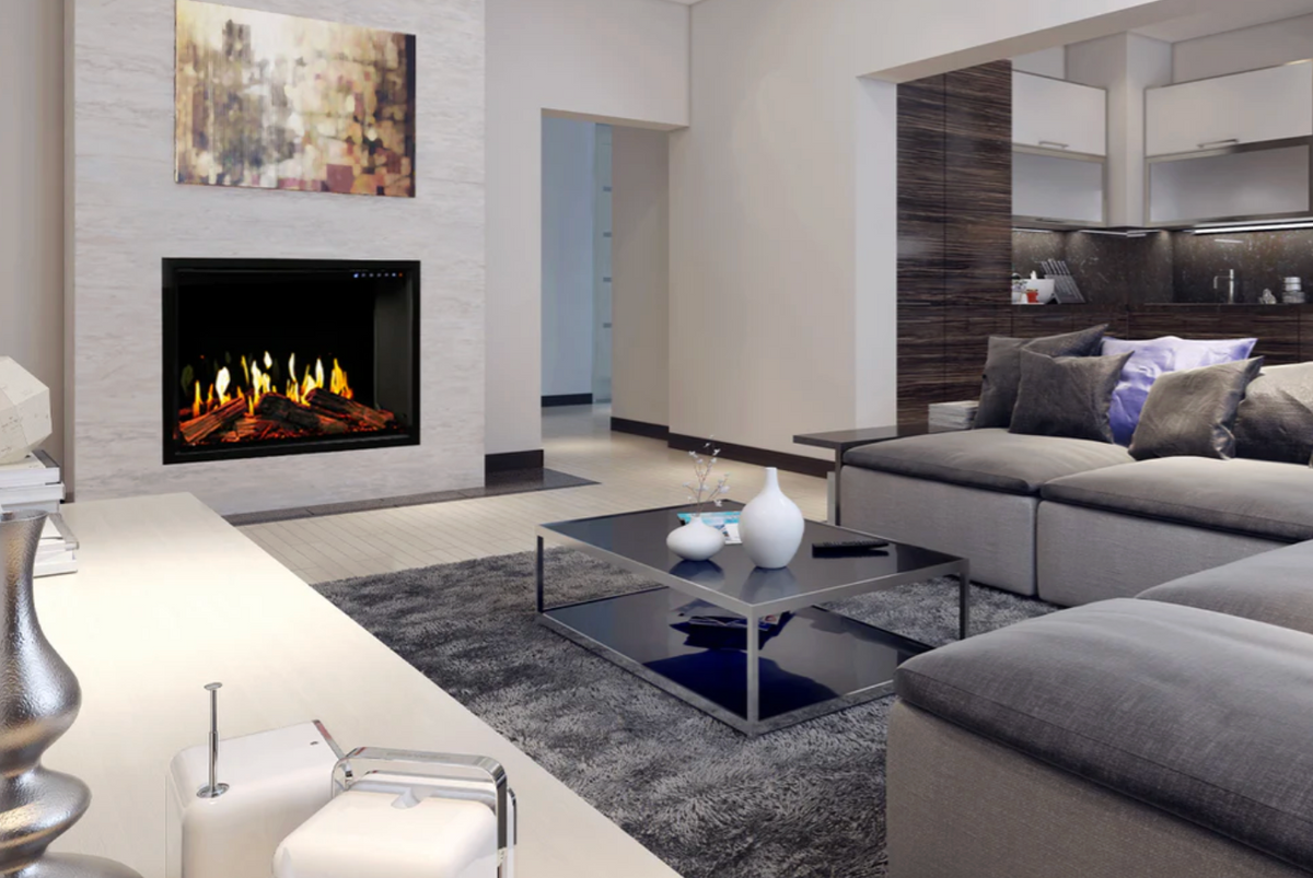 Modern Flames Traditional Orion LCD Electric Fireplace-V2