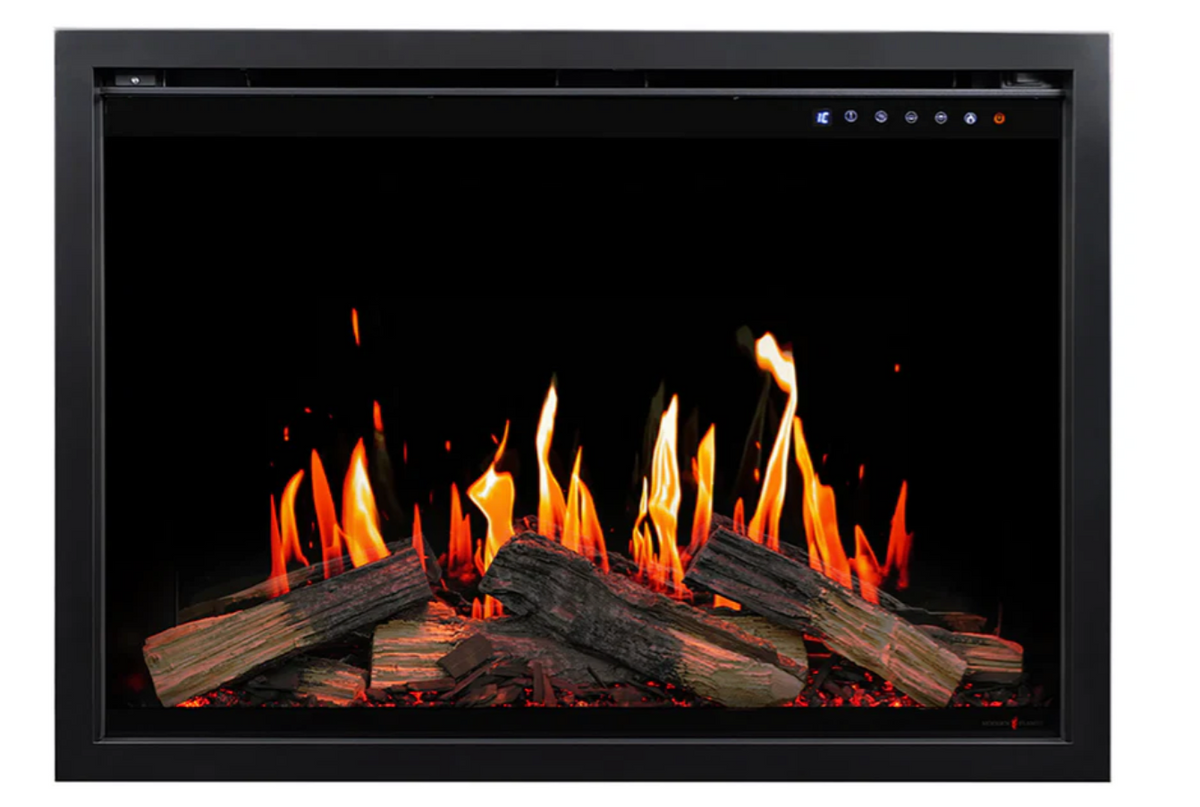 Modern Flames Traditional Orion LCD Electric Fireplace-V2
