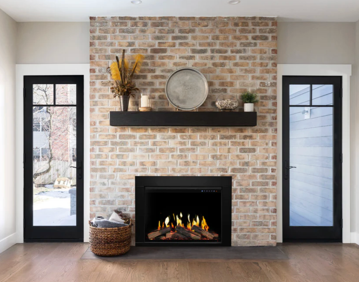 Modern Flames Traditional Orion LCD Electric Fireplace-V2