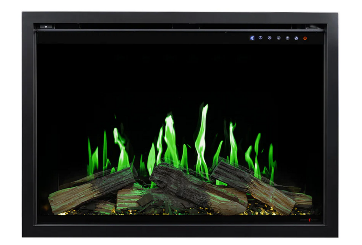 Modern Flames Traditional Orion LCD Electric Fireplace-V2