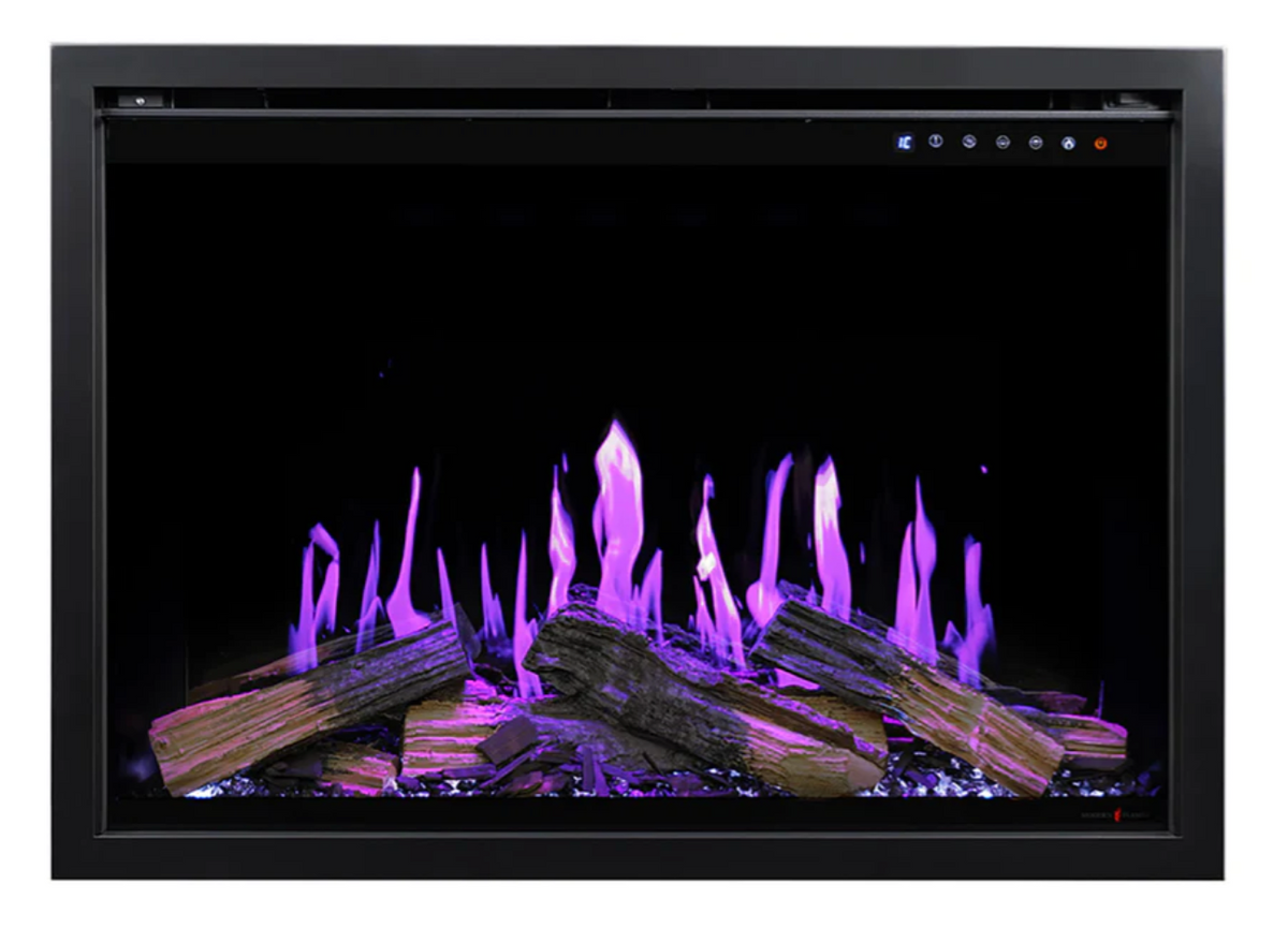 Modern Flames Traditional Orion LCD Electric Fireplace-V2