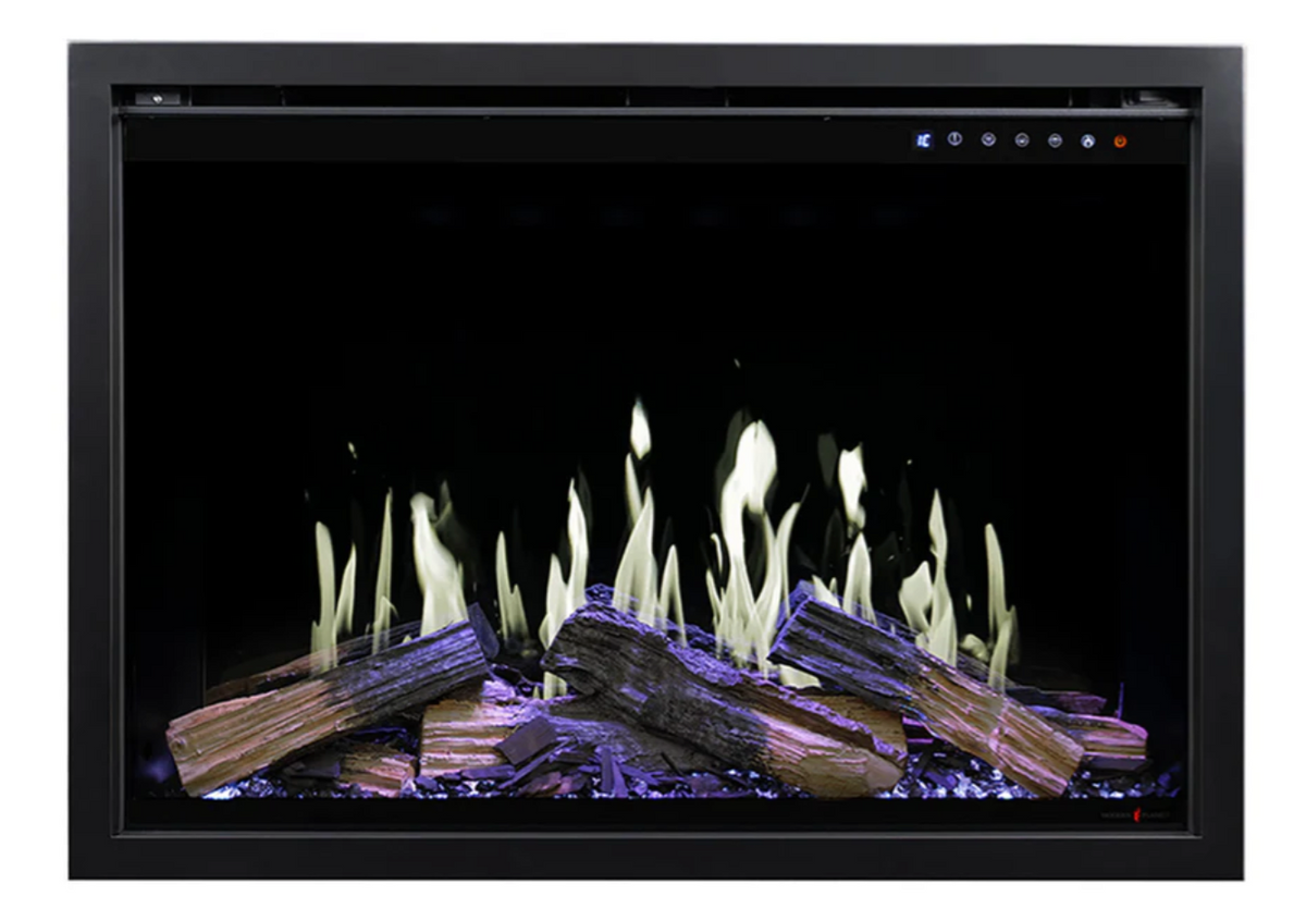 Modern Flames Traditional Orion LCD Electric Fireplace-V2