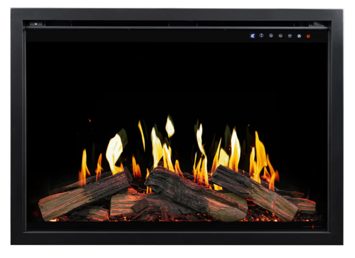 Modern Flames Traditional Orion LCD Electric Fireplace-V2