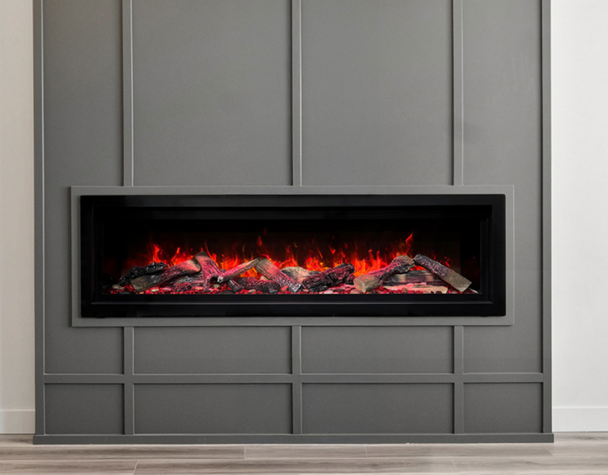 Montigo eDelRay Linear Electric Fireplace