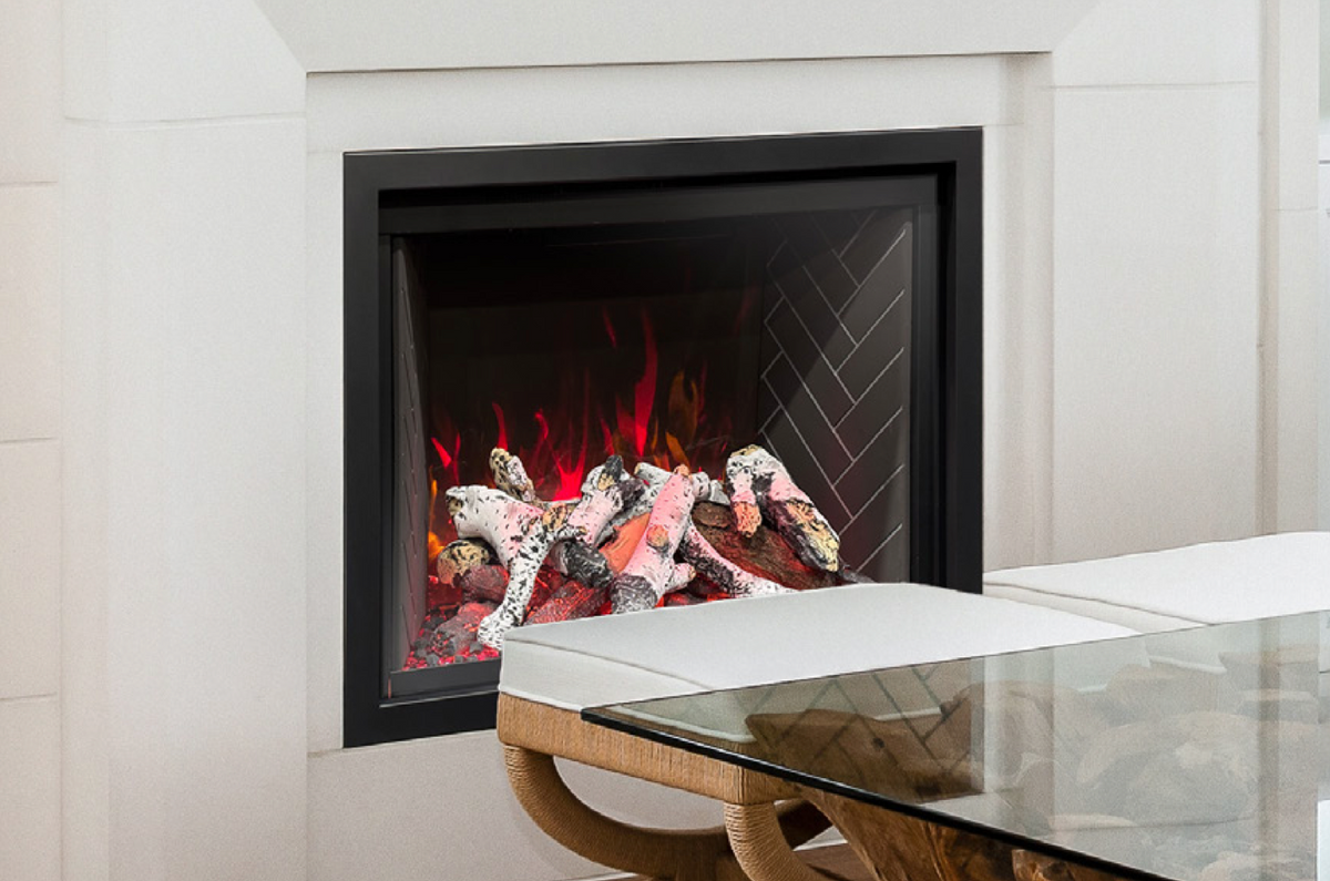 Montigo eDelray Square Electric Fireplace