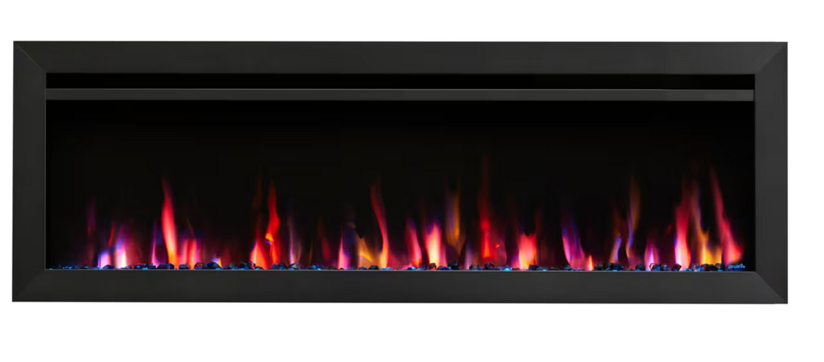 SimpliFire Allusion Slim Electric Fireplace