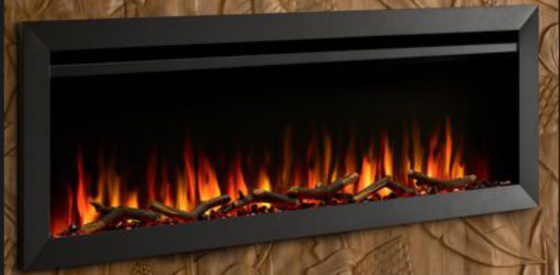 SimpliFire Allusion Slim Electric Fireplace