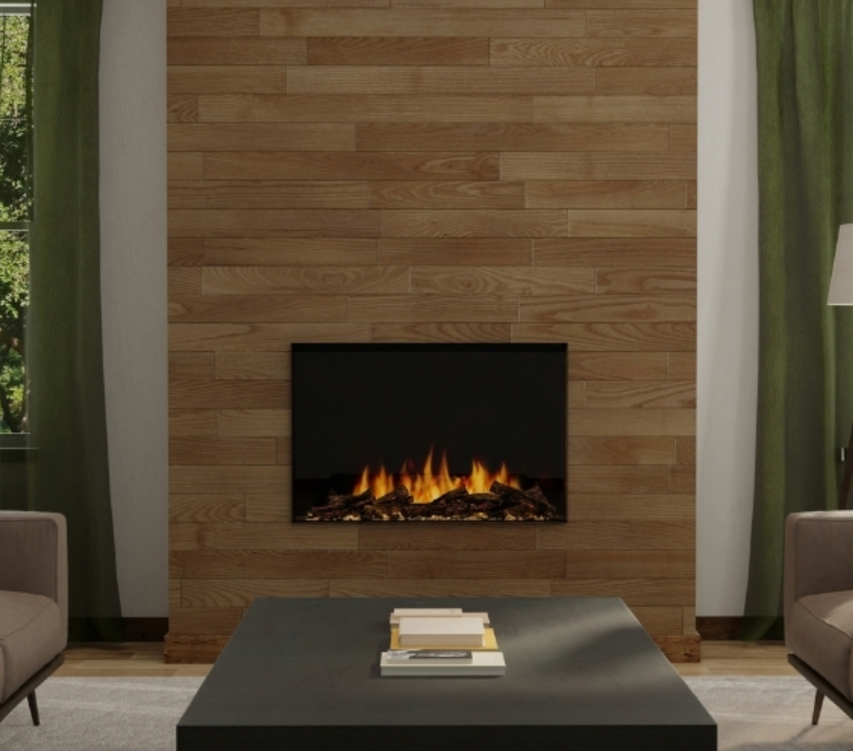 Dimplex Ignite Quest Electric Fireplace