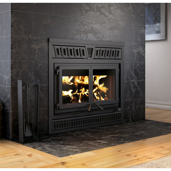 VALCOURT - WATERLOO - WOOD FIREPLACE