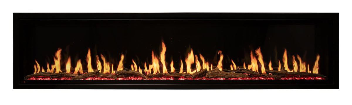 Modern Flames Orion Slim Single-Sided Linear Built-in Electric Fireplace