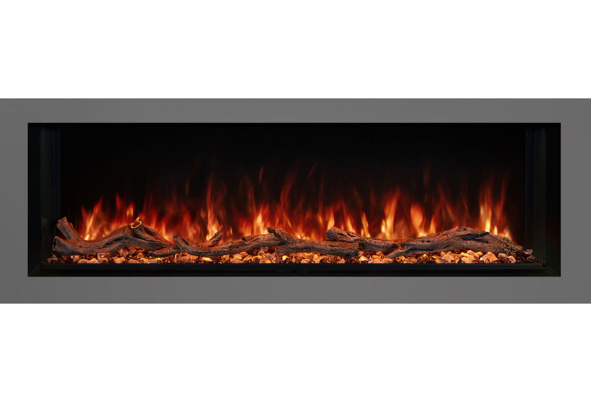 Modern Flames Landscape Pro Multi-Sided Linear Built-in Electric Fireplace