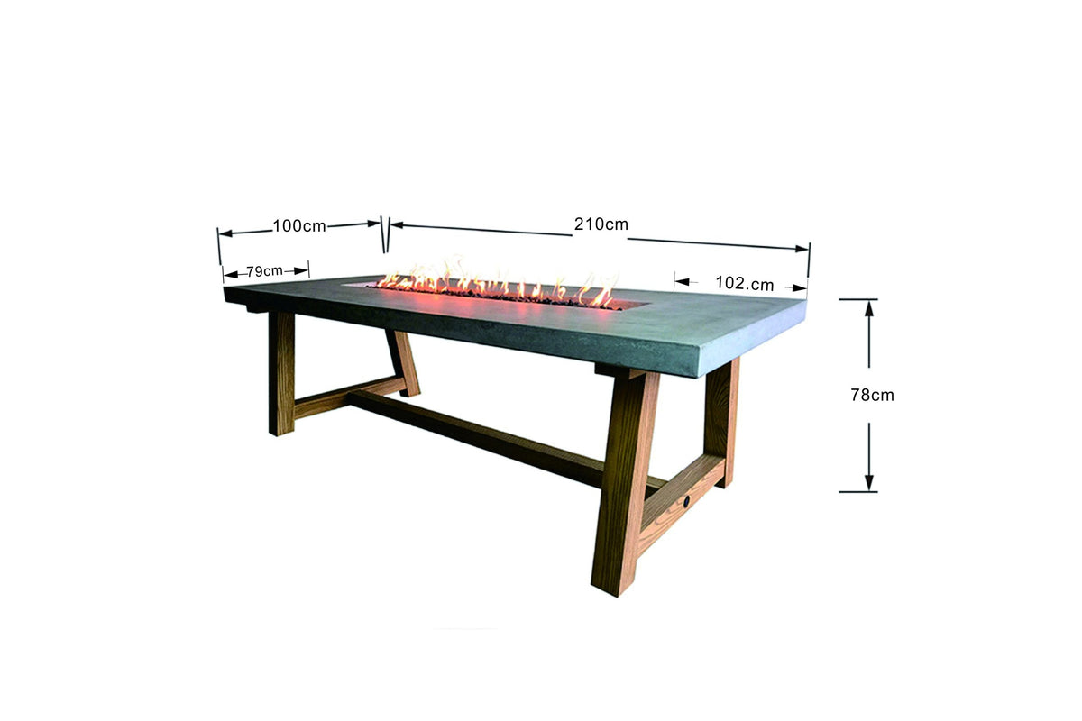 Elementi Sonoma Dining Table